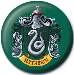 Przypinka Harry Potter Slytherin Crest do ubrań