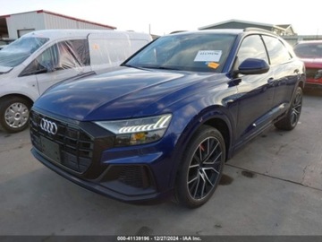 Audi Q8 2021 Audi Q8 2021r., Prestige 55, od ubezpieczalni 3.0 Benzyna 335KM, zdjęcie 2
