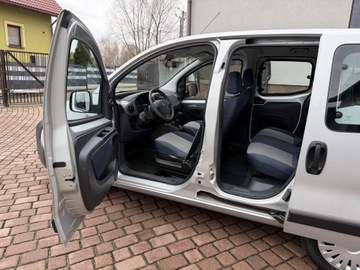 Citroen Nemo 2009 Citroen Nemo TYLKO 94tyśkm! 1WŁ 1.4 ZWYKŁA BENZYNA! Klima IDEAŁ 2009 MSpace, zdjęcie 32