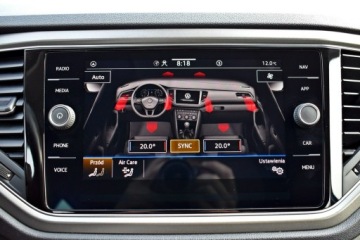 Volkswagen T-Roc I SUV 1.0 TSI 110KM 2020 Volkswagen T-Roc Bezwypadkowy / Salon Polska /, zdjęcie 21