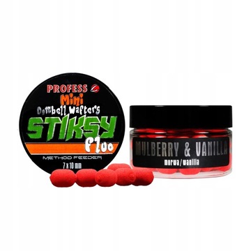 PROFESS - Dumbell Wafters FLUO - MORWA - WANILIA