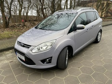 Ford C-MAX II Minivan 1.6 TDCi 115KM 2010 Ford Grand C-MAX 7 osobowy Klimatronic TOP, zdjęcie 2