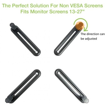 Adapter Zestaw Montażowy NON-VESA do LCD/LED 13-27