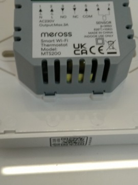 E7 Meross MTS200 HomeKit WiFi умный термостат