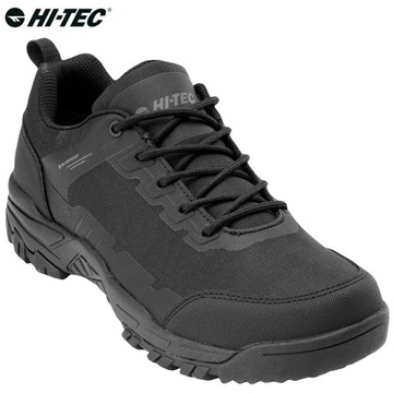 BUTY MĘSKIE TREKKINGOWE WODOODPORNE HI-TEC ILINOI LOW NISKIE SPORTOWE / 43