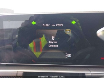 Mercedes GLE V167 2023 Mercedes-Benz GLE 2023r, AMG 53, Coupe, 3.0L 3.0 Benzyna 430KM, zdjęcie 10