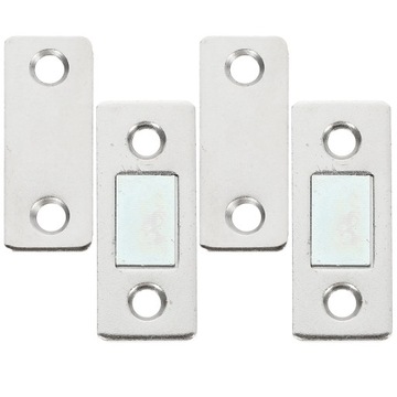 4шт ультратонкая магнитная дверная защелка