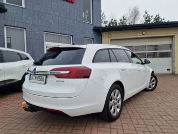 Opel Insignia I Sports Tourer Facelifting 1.4 Turbo ECOTEC LPG 140KM 2016 Opel Insignia 1.4 Turbo Edition Navigacja Kamera, zdjęcie 14