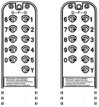 Ручка EURA с механическим энкодером, не требует питания.