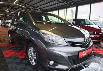 Toyota Yaris III Hatchback 5d 1.33 Dual VVT-i 99KM 2012 Toyota Yaris Toyota Yaris III 1.3BENZYNA ZADBANA 1.3 Benzyna 99KM, zdjęcie 8