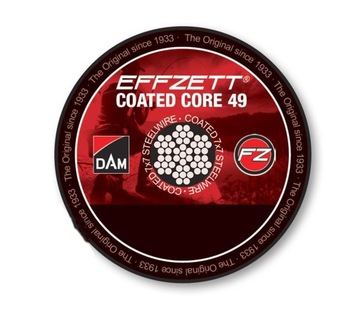 Materiał na przypony Effzett Core49 stal 11kg 10m