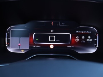 Citroen C5 Aircross SUV 2.0 BlueHDI 178KM 2019 Citroen C5 Aircross BlueHDi 180, Salon Polska, zdjęcie 10