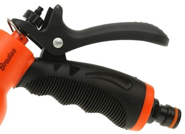 РЕГУЛИРУЕМЫЙ ВОДЯНОЙ ПИСТОЛЕТ, 6-ФУНКЦИОНАЛЬНЫЙ РАСПЫЛИТЕЛЬ