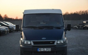 Ford Transit V 2003 Ford Transit 2.0D Kamper 7- Osobowy Klima Podnoszone lozko Sprowadzony, zdjęcie 8