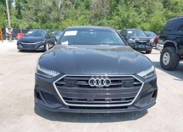Audi A7 C8 2019 Audi A7 Sportback 2019, 3.0L, 4x4, PREMIUM, po gradobiciu 3.0 Benzyna 335KM, zdjęcie 4