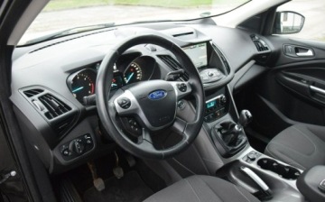 Ford Kuga II SUV 2.0 TDCi 150KM 2015 Ford Kuga 2.0D 2015r Duza Navi 176 Tys Km Sprowadzony Oplacony 2.0, zdjęcie 33