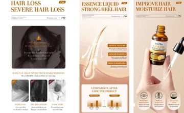 Масло против выпадения волос Sadoer Ginger, Средство против выпадения волос Sadoer Ginger