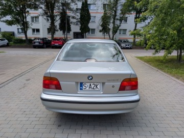 BMW Seria 5 E39 Sedan 2.8 528i 193KM 1997 BMW 528i z Japonii, zdjęcie 3