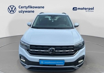 Volkswagen T-Cross SUV 1.0 TSI 95KM 2023 Volkswagen T-Cross Life, Digital Cockpit, ACC, Czujniki parkowania, Salon, zdjęcie 10
