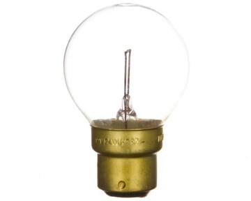 Żarówka kolejowa B22d 12V 24W KOL-0650