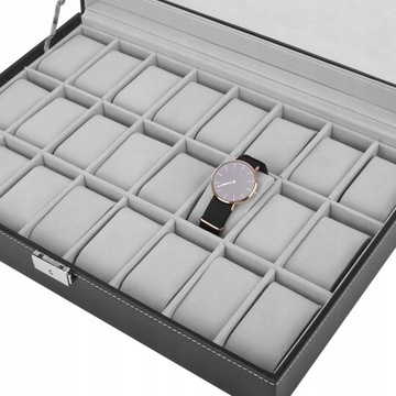 КОРОБКА-ОРГАНИЗАТОР ДЛЯ ЧАСОВ 24 G12