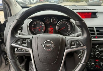 Opel Meriva II Mikrovan Facelifting 1.4 Turbo ECOTEC 120KM 2015 Opel Meriva 1,4 120KM Klimatyzacja Krajowy 1Wlasciciel 1.4 Benzyna 120KM, zdjęcie 15