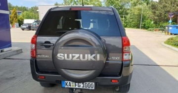 Suzuki Grand Vitara II SUV 5d Facelifting 1.9 DDiS 129KM 2012 Suzuki Grand Vitara Suzuki Grand Vitara 1.9 DDiS Comfort DPF 1.9 Diesel, zdjęcie 7