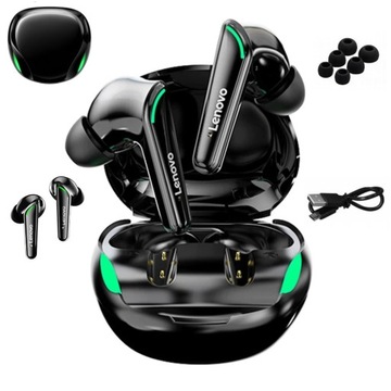 SŁUCHAWKI BEZPRZEWODOWE SŁUCHAWKI BLUETOOTH LENOVO