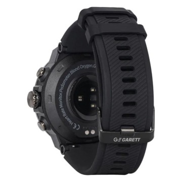 СМАРТ-ЧАСЫ GARETT GRS PRO ЧЕРНЫЕ