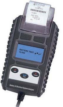 Tester akumulatorów SPIN BT777 - przenośny
