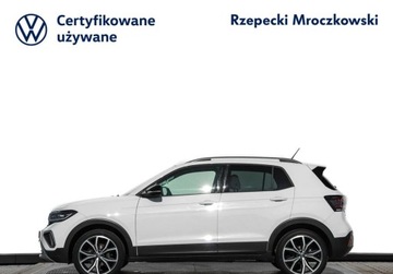 Volkswagen T-Cross SUV Facelifting 1.0 TSI 115KM 2024 Volkswagen T-Cross 1.0 TSI 116 KM Style DSG Audio Beats Podgrzewane Fotele, zdjęcie 7