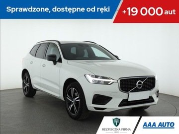 Volvo XC60 II Crossover D4 190KM 2019 Volvo XC60 D4, Salon Polska, 187 KM, Automat