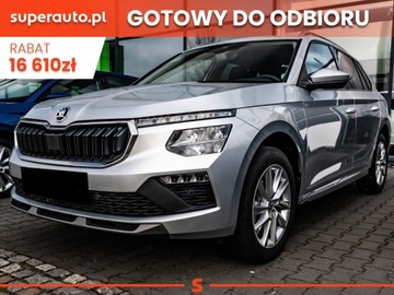 Skoda Kamiq Crossover Facelifting 1.5 TSI 150KM 2025 SKODA Kamiq Edition 130 1.5 TSI Suv 150KM 2025