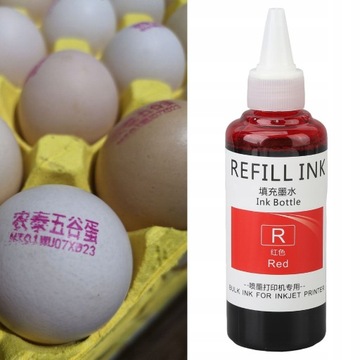 КРАСНЫЕ ЧЕРНИЛА ДЛЯ ШТЕМПОВАНИЯ 100мл