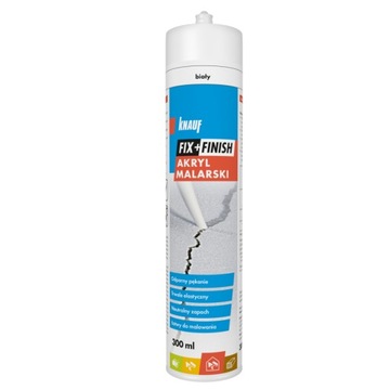 Akryl malarski Knauf Fix+Finish 300 ml