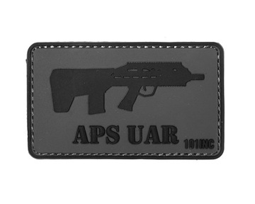 Naszywka PVC 3D rzep - APS UAR