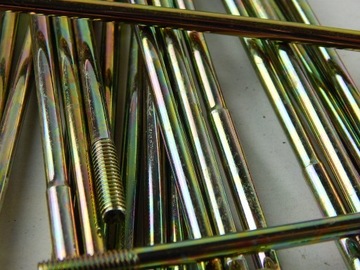 СПИЦЫ M-72 ПОЛУБАРАБАННЫЕ С ДЛИННОЙ ПОЛОСОЙ, ЖЕЛТЫЕ