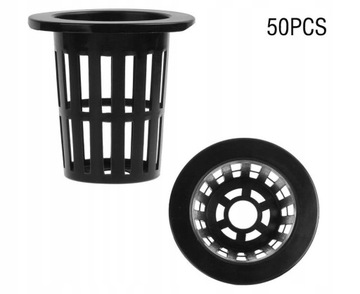 50 sztuk hydroponicznych kolonizacji siateczkowa