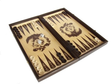 деревянные шахматы №4 + НАРДЫ + ШАШКИ