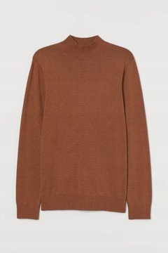 H&M 38 M MĘSKI Sweter z domieszką modalu