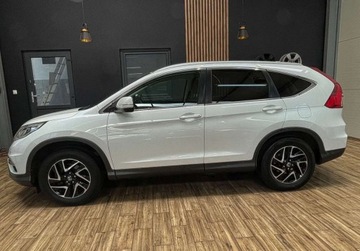 Honda CR-V IV SUV Facelifting 1.6 i-DTEC 160KM 2016 Honda CR-V 4x4 1.6 DTEC AUTOMAT gwarancja BEZWYPADKOWA Navi 1.6, zdjęcie 10
