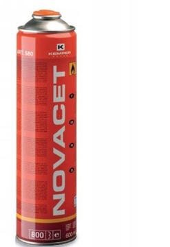 Kartusz gazowy Nabój KEMPER NOVACET 330 g 600ml Propan-Butan MIX