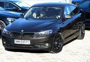 BMW Seria 3 F30-F31-F34 Limuzyna Facelifting 2.0 318d 150KM 2018 BMW 3GT 2.0dA Krajowy Skóra Fotele Sport Blis Full-Led HiFi LKA elek.klapa, zdjęcie 28