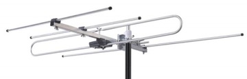Antena Telewizyjna TV VHF MUX-8 Radiowa DAB+ CORAB
