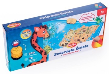 ИНТЕРАКТИВНАЯ ОБРАЗОВАТЕЛЬНАЯ КАРТА МИРА ЖИВОТНЫХ