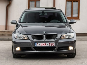 BMW Seria 3 E90-91-92-93 Limuzyna E90 318d 143KM 2007 BMW 320 M47 Rozrząd z przodu ! Szyberdach !, zdjęcie 10