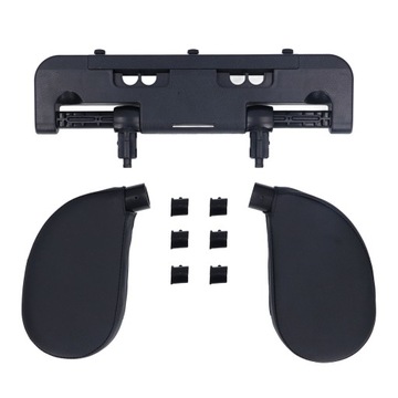 Poduszka zagłówka samochodu w kształcie litery U. Regulowana, JL