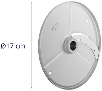 Диск для электрической слайсера диаметром 4 мм. 174 мм РЦГС 400/600