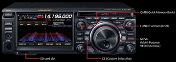 RADIOSTACJA FTDX10 YAESU + CZAPKA od CON-SPARK
