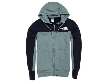 THE NORTH FACE HIMALAYAN FULL ZIP HOODIE Męska Sportowa Bluza S